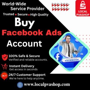 Buy Facebook Ads Accounts