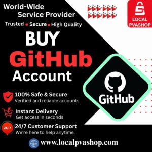 Buy GitHub Accounts