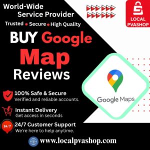 Buy Google Maps Reviews