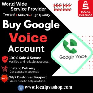 Buy Google Voice Accounts