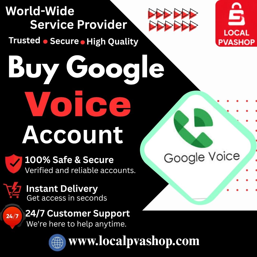 Buy Google Voice Accounts