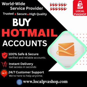 Buy Hotmail Accounts