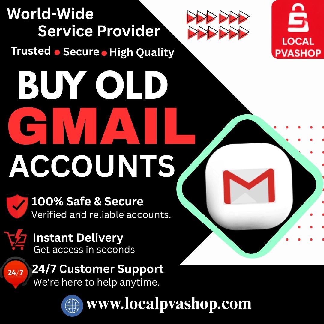 Buy Old Gmail Accounts