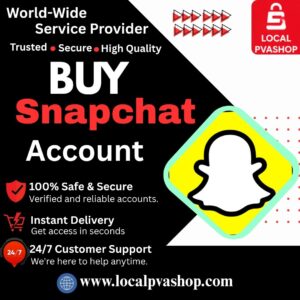 Buy Snapchat Accounts