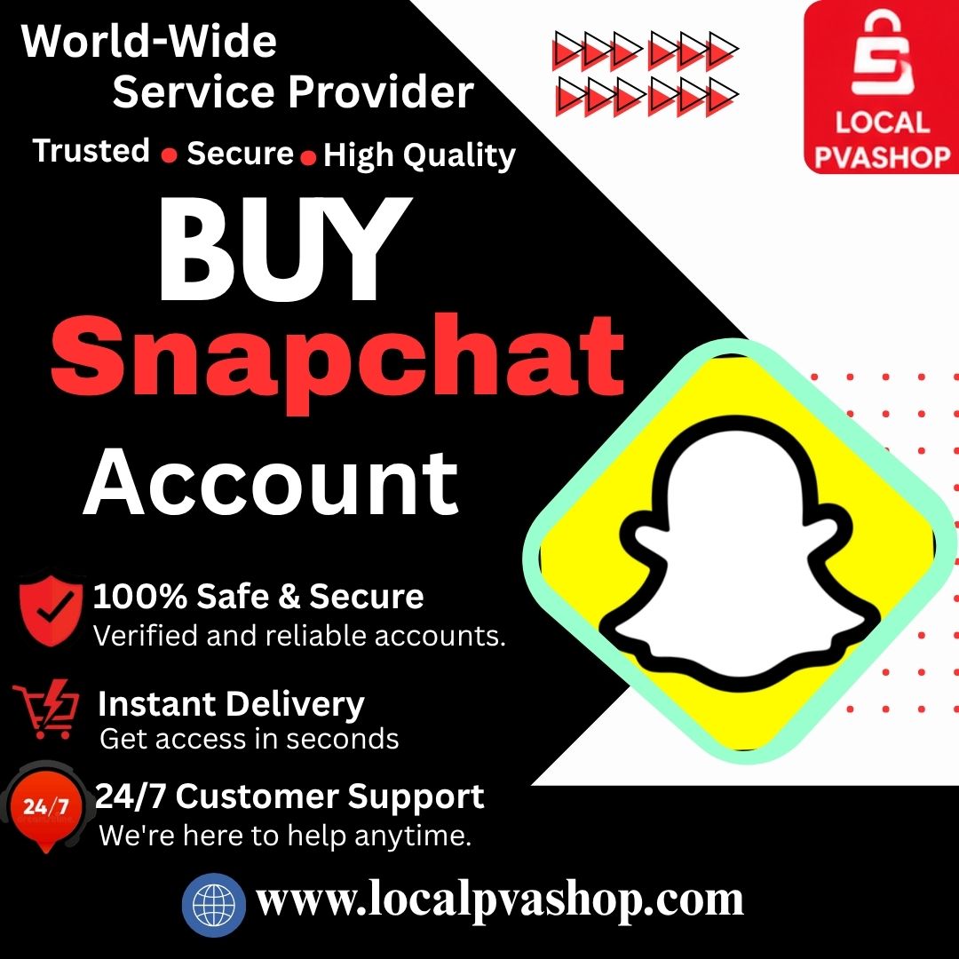 Buy Snapchat Accounts