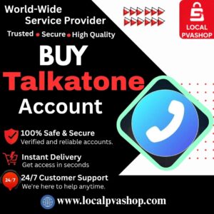 Buy Talkatone Accounts