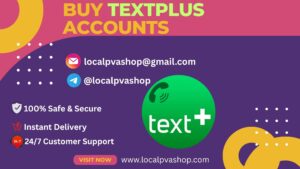 Buy Textplus Accounts
