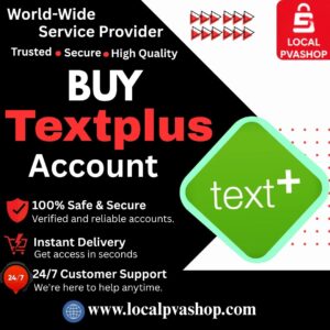 Buy Textplus Accounts