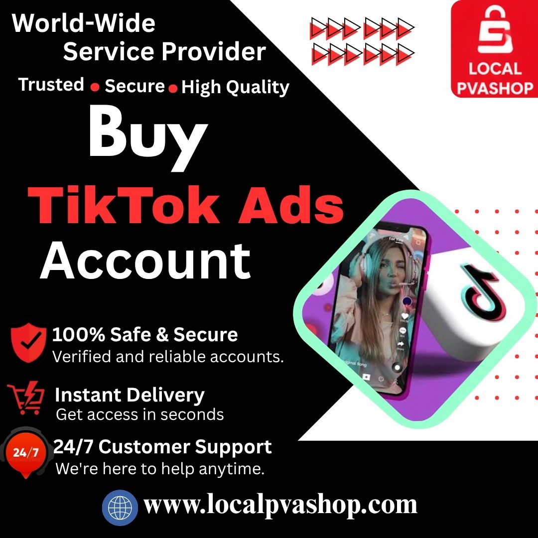 Buy TikTok Ads Accounts