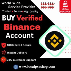 Buy Verified Binance Account