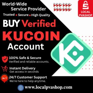 Buy Verified Kucoin Account