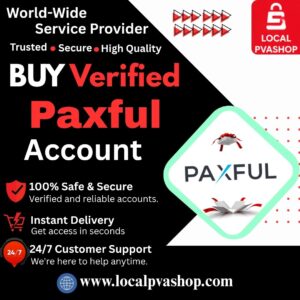 Buy Verified Paxful Account