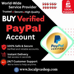 Buy Verified PayPal Account