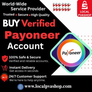Buy Verified Payoneer Account