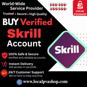 Buy Verified Skrill Account