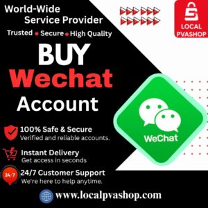 Buy Wechat Account