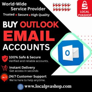 Buy Outlook Email Accounts