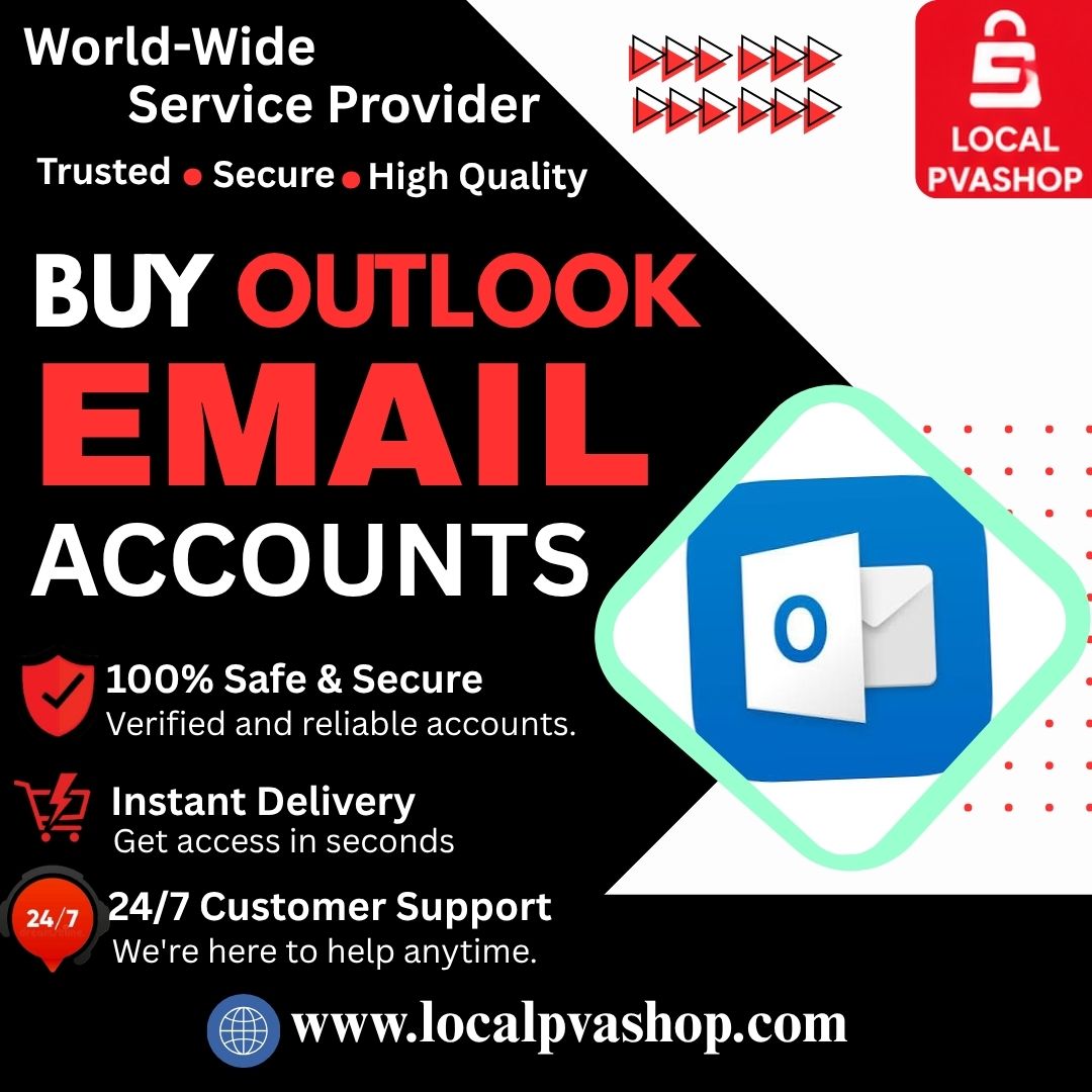 Buy Outlook Email Accounts - 100% Premium & Ready-to-Use