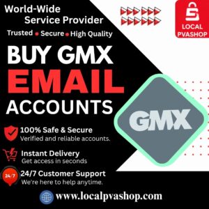 Buy GMX Email Accounts