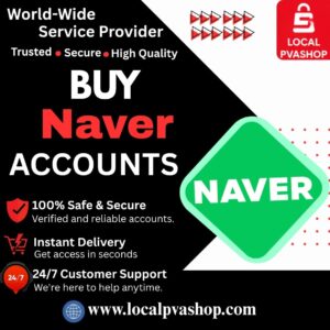 Buy Naver Accounts