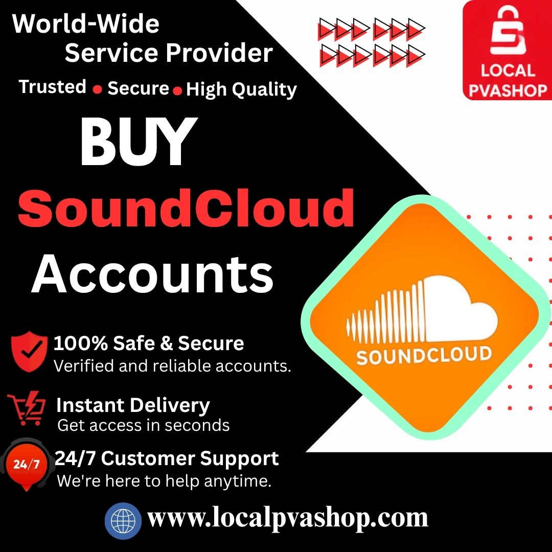 Buy SoundCloud Accounts