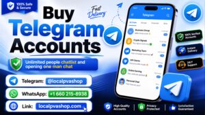 Buy Telegram Accounts