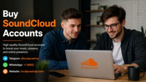 Buy SoundCloud Accounts