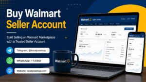 Buy Walmart Seller Account