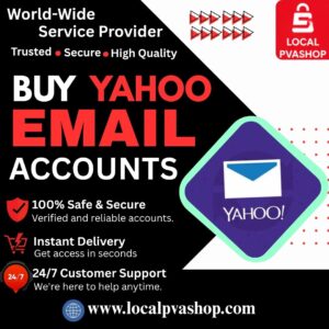 Buy Yahoo Email Accounts