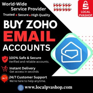 Buy Zoho Email Accounts