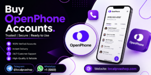 Buy OpenPhone Accounts
