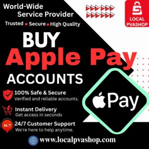 Buy Apple Pay Accounts