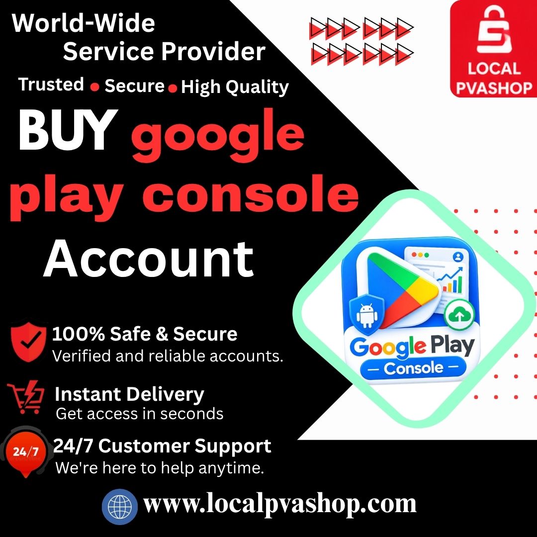Buy Google Play Console Account - Publish Apps Globally