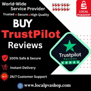 Buy TrustPilot Reviews