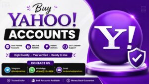 Buy Yahoo Accounts