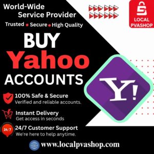 Buy Yahoo Accounts