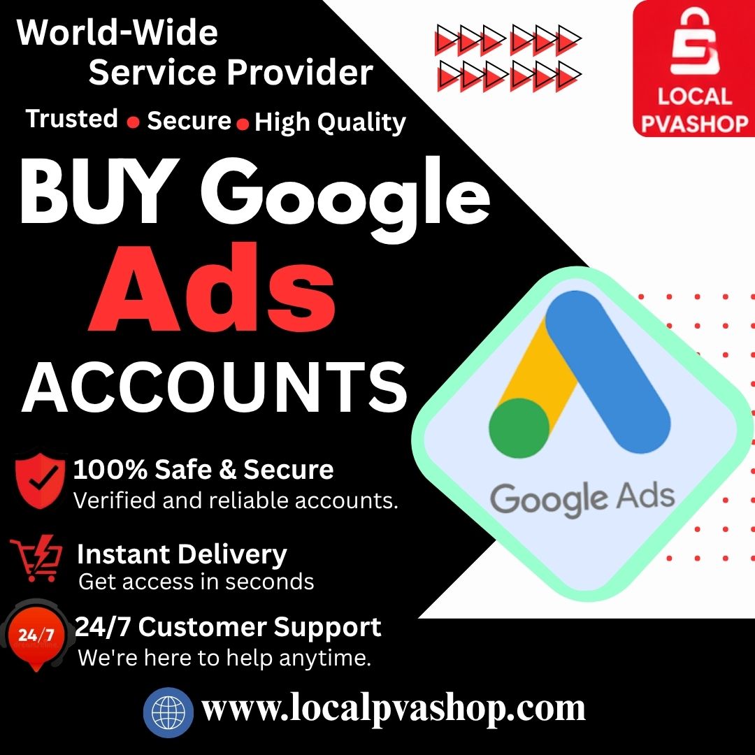 Buy Google Ads Accounts