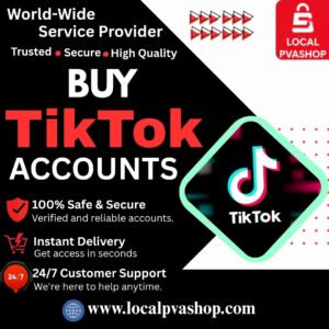 Buy TikTok Accounts
