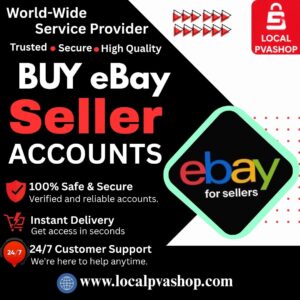 Buy eBay Seller Accounts