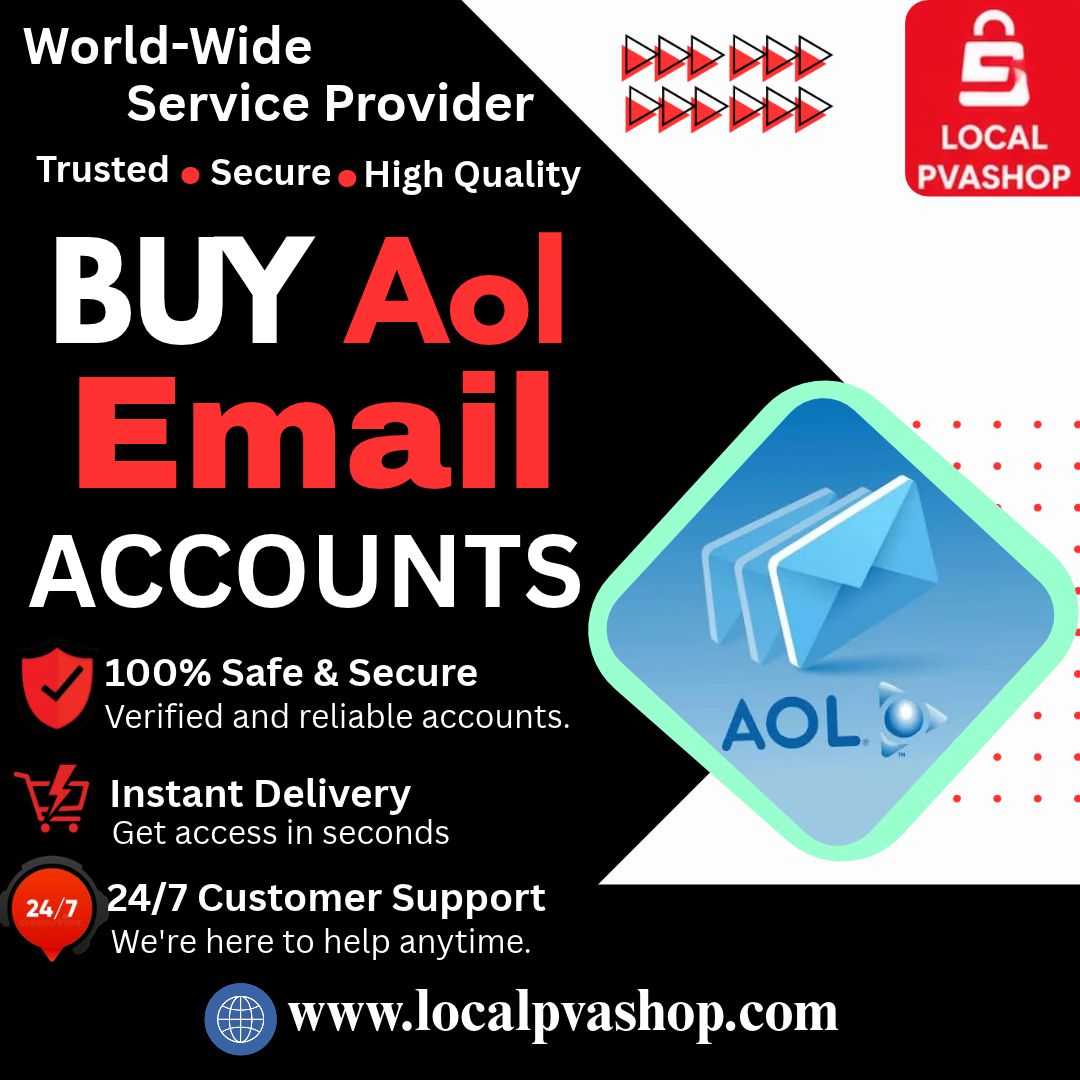 Buy Aol Email Accounts