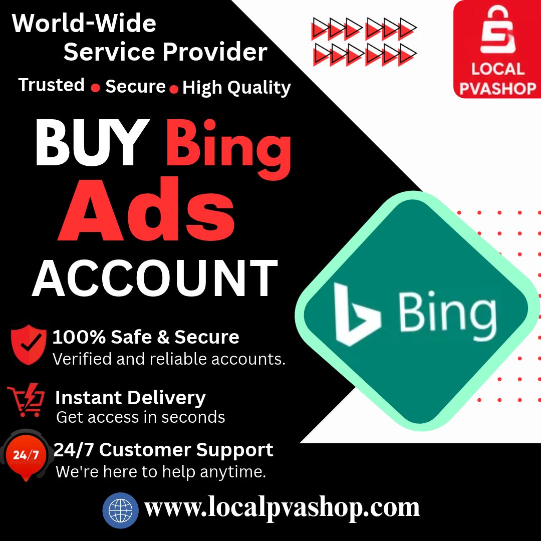 Buy Bing Ads Account