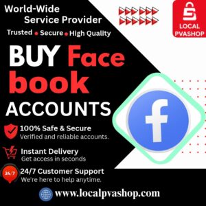 Buy Facebook Accounts